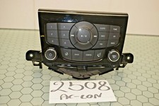 12 13 14 15 16 Chevrolet Cruze Radio Control Panel Used Stock #2508-AC 