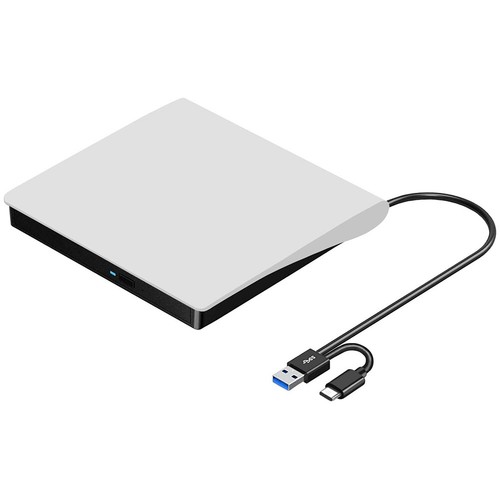 USB 3.0 DVD-ROM Burner High-Speed External DVD RW CD Writer Slim PC Accessories - Photo 4/18