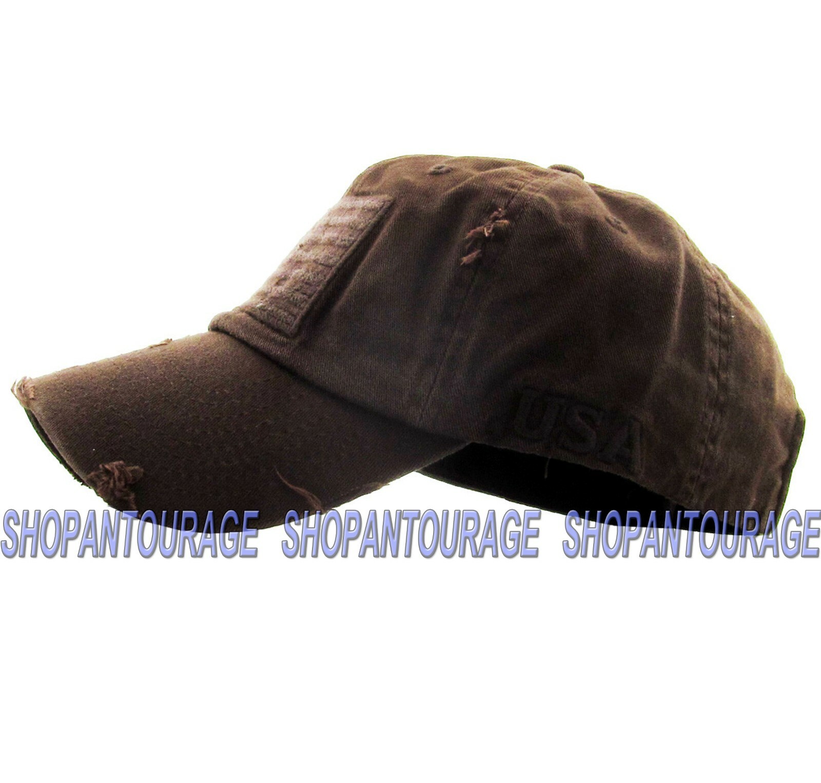 Kbethos Tactical Operator With US Flag KB-209 New Vintage Unisex Trucker Cap Hat