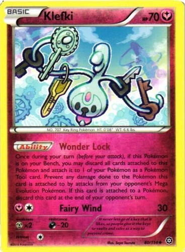 Pokemon Monferno Card #19/114 - XY Steam Siege Uncommon Fire Type - View #2