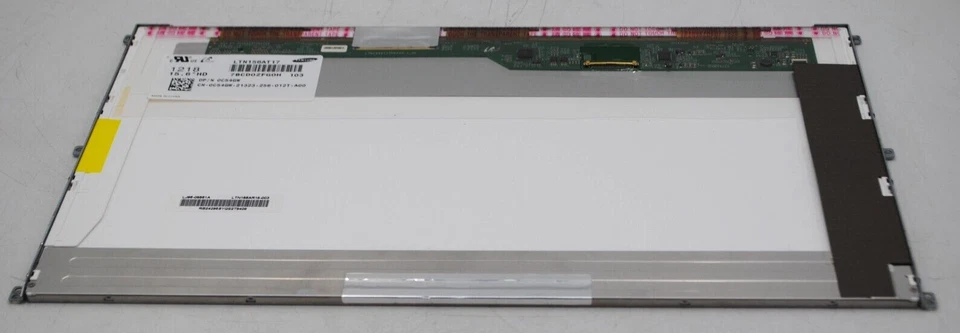 Samsung LTN156AT17 0C54GW 15.6" LCD Mate Laptop Pantalla 40-pin Foto 4 de 4