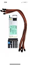 Bitmain Antminer L3+ Platinum Rated 94% 1100w PSU Power Supply 6 Pin Breakout