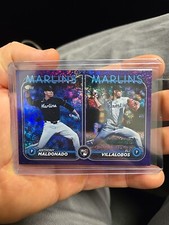 2024 Topps Update Purple Holo Foilboard /799 Anthony Maldonado Eli Villalobos RC