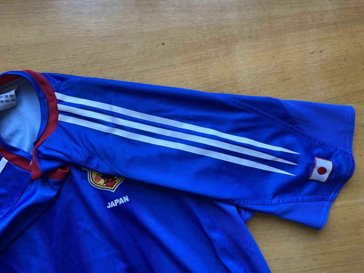JAPAN 2004 2006 HOME FOOTBALL SHIRT SOCCER JERSEY ADIDAS JAPAN 2004 2006 HOME FOOTBALL SHIRT SOCCER JERSEY ADIDAS
