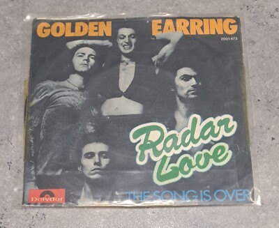 Golden Earring - Radar Love / The Song Is Over (7'' Single) (1973) (Classic Rock)