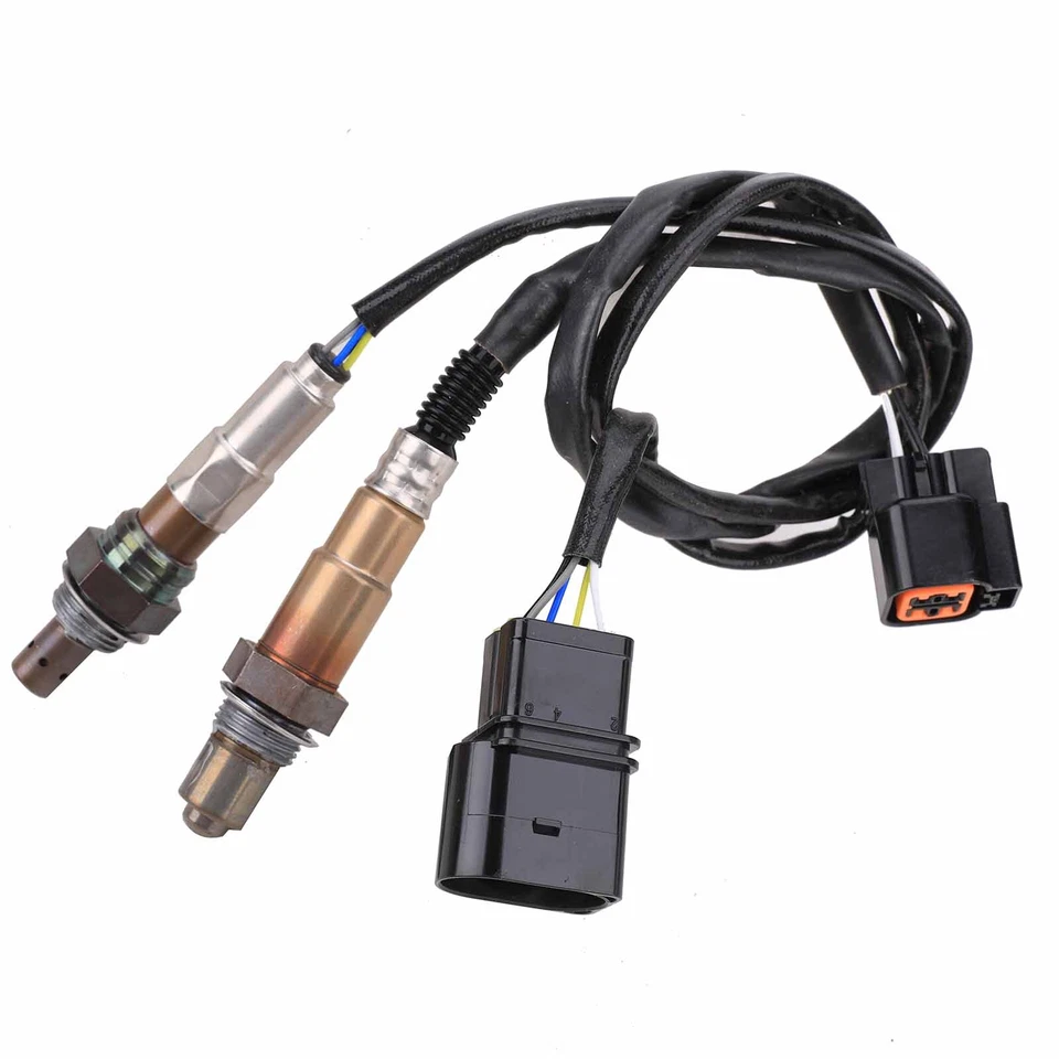 Sensor de oxígeno O2 2 piezas para Hyundai Elantra 2,0 L 2003-2009 Kia Spectra 2004-2009 Foto 2 de 4