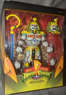 Mighty Morphin Power Rangers Ultimates Wave 2 Actionfigur King Sphinx 