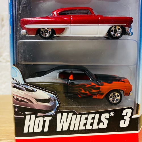 70 Chevelle SS 08 Black Custom 53 Chevy Red 07 40 Ford Purple Convertible 3 Pack - Picture 4 of 8