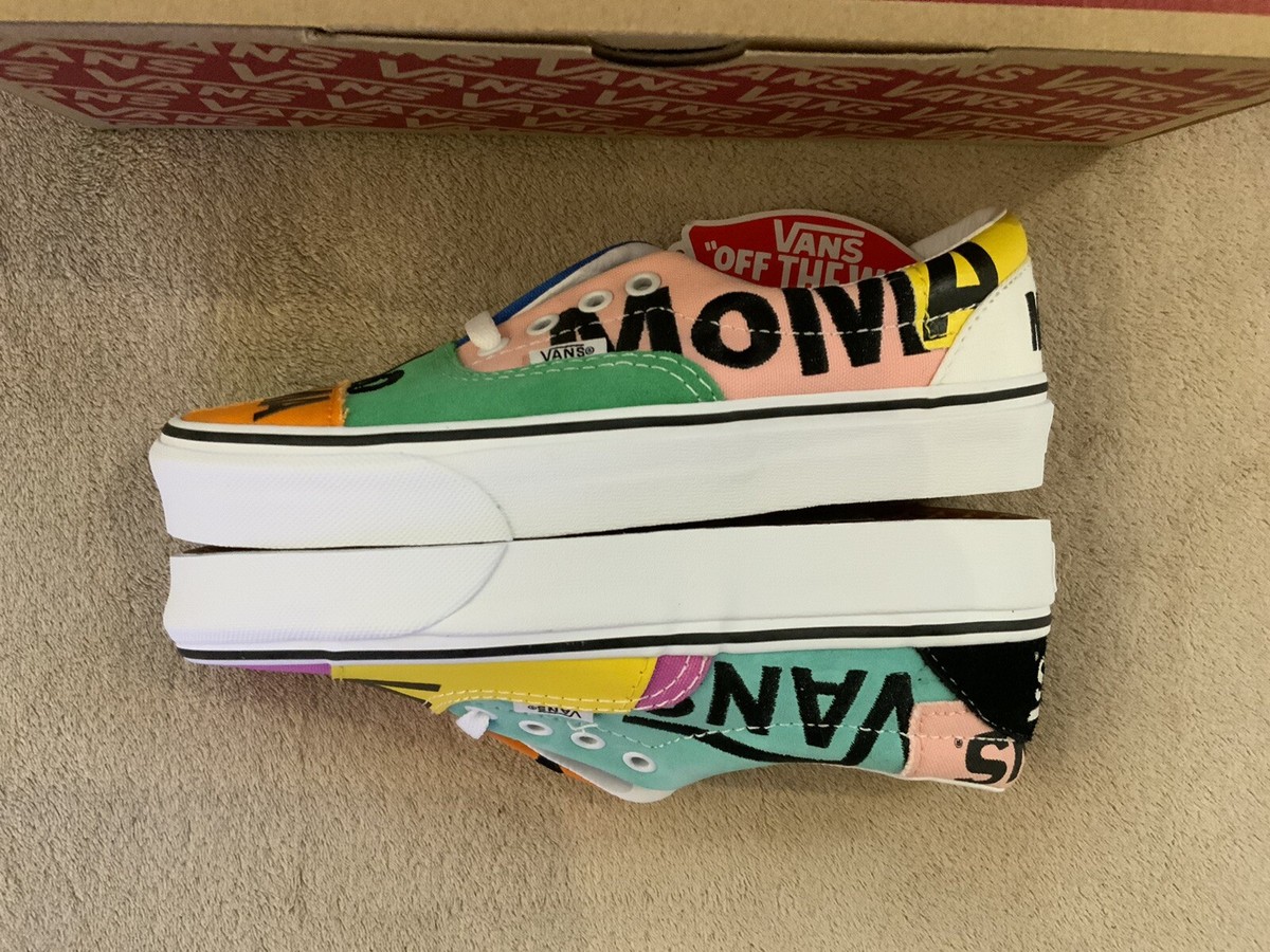 VANS Era X MoMA Patchwork Art 2019 Size 5 Men - 6.5 Women | eBay