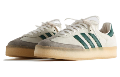 ★ Adidas x Clarks x Ronnie Fieg 8th Street Samba Chalk Adidas Clarks 8th Street Samba By Ronnie Fieg Chalk White