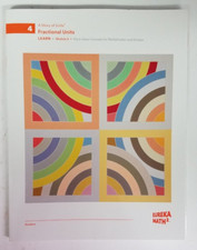 Eureka Math 2;  Unit 4 A Story of Units Fractional Units, Learn Module 2 -NEW