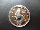 2000 PROOF 10P COIN HOUSED IN A NEW CAPSULE, YEAR 2000 UK PROOF TEN PENCE COIN.