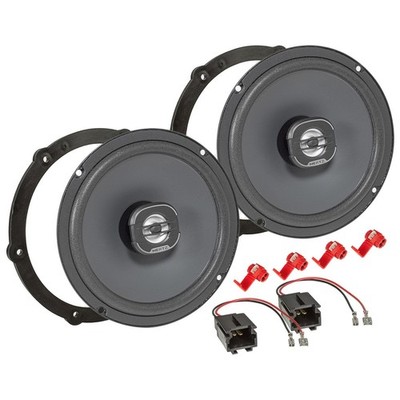 Hertz X 165 Lautsprecher passt für Citroen C1 C4 Jumpy Peugeot 107 Toyota Aygo