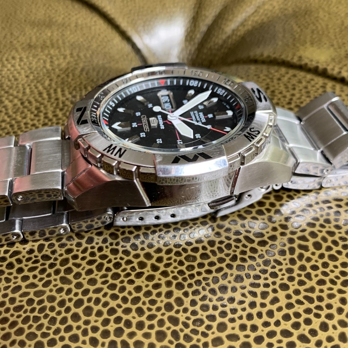 SEIKO 5 7S36-04M0 Automatic 100M 42mm Wristwatch | eBay