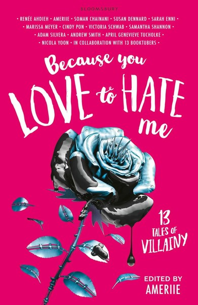 Because You Love To Hate Me | 13 Tales Of Villainy | Amerie | Englisch | Buch-image