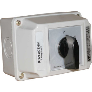 16A 0-1 7P CAM CONNECTOR 16A 7P OB IP65 LK16R-4.8240OB2