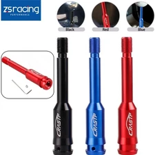 5" Shift Knob Extension Black Fits Manual Gear Shifter Lever 134mm/5.3” Extended