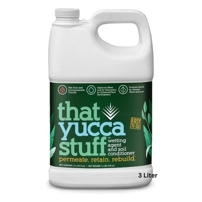 OMRI Listed Soil Conditioner & Input Material Wetting Agent | 97% Yucca Schid...