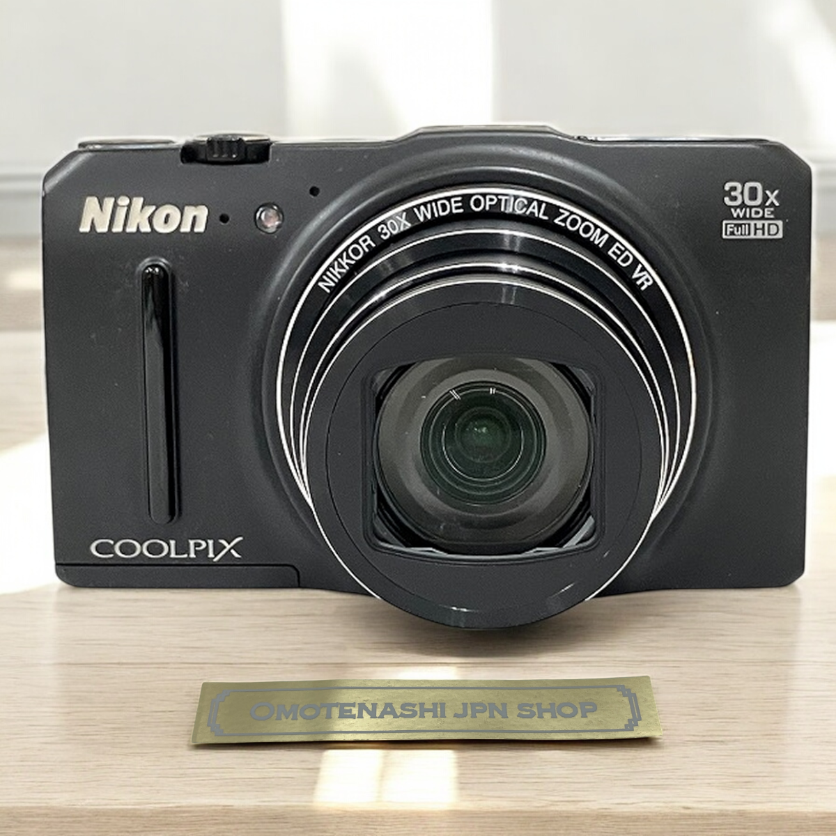 Nikon COOLPIX S9700 ブラック 30倍ズーム Wi-Fi Nikon COOLPIX S9700 16.0MP WiFi 30X Wide Full HD Video Black [Near