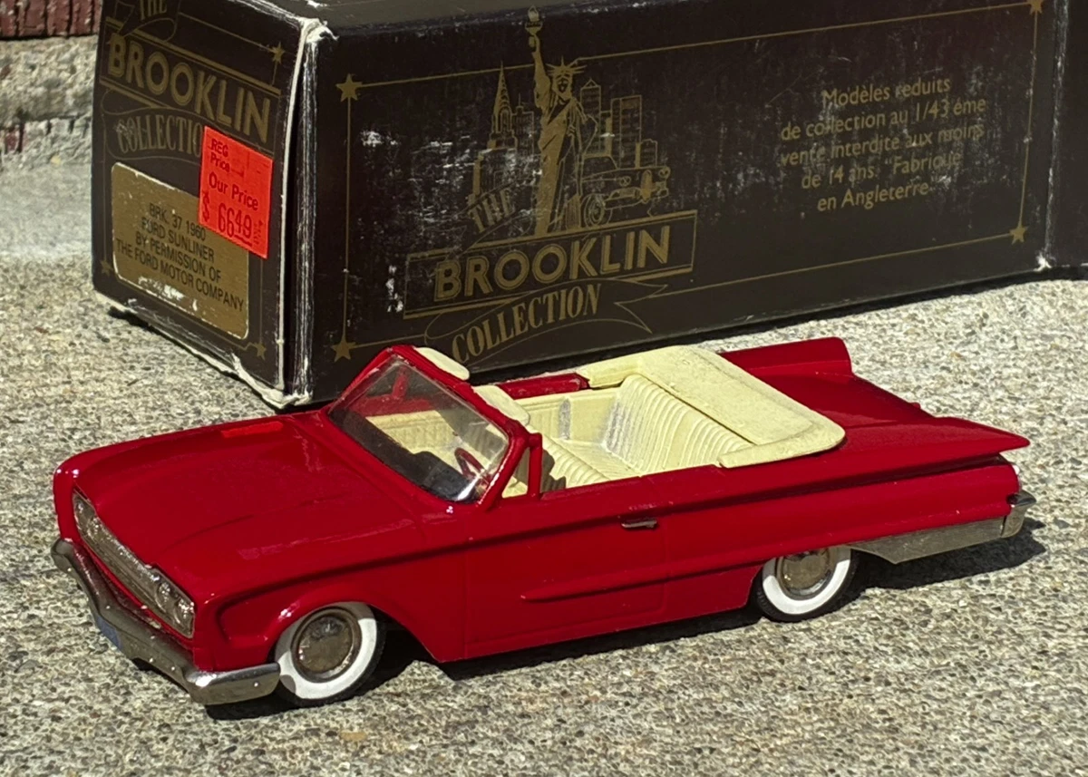25+ Brooklin 1:43 Diecast Cars for sale | Updated Oct 2026