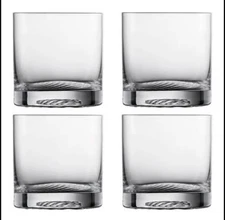 Zwiesel Glas Echo Whiskey Glasses 13.5 Ounce (Set of 4), Glasses for Whiskey 🥃