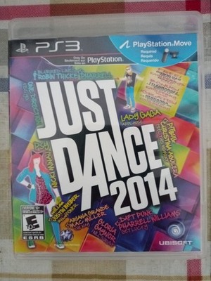 JUST DANCE 2014 PS3 PLAYSTATION 3 COMPLETE