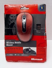 Microsoft Wireless Mobile Mouse 4000 Model 13...