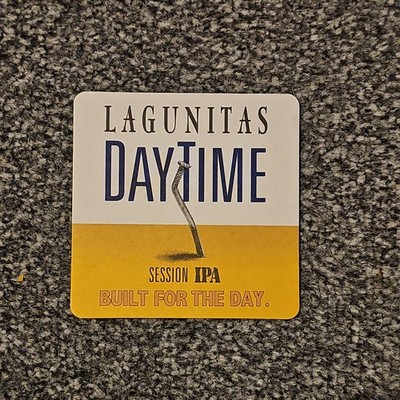 2x Lagunitas Daytime Session IPA Bierdeckel - Brandneu