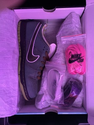 Size 9.5 Is Concepts x Nike Dunk SB Low Green Lobster