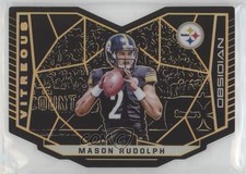 2018 Obsidian Vitreous Die-Cut Electric Etch Orange 43/50 Mason Rudolph 1u6