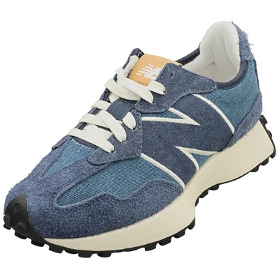 New Balance 327 Womens Fashion Trainers in Jeans Blue