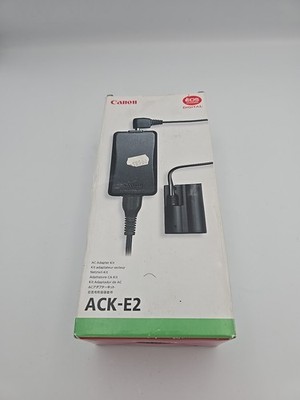 Canon ACK-E2 AC Adapter kit 8364A001 New 