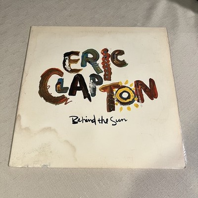 Eric Clapton Behind The Sun Duck Records 1-25166 VG+