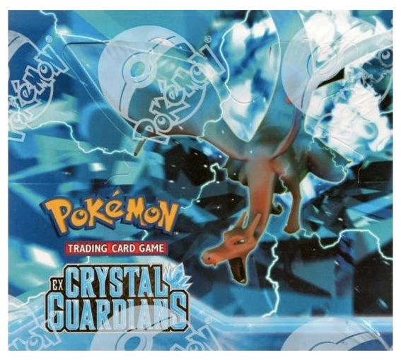 Pokémon TCG EX Crystal Guardians 罕见个人收藏卡牌游戏卡英语| eBay
