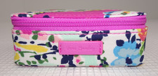Vera Bradley Iconic Travel Pill Case Wildflower Paisley New with Tag EXACT ITEM