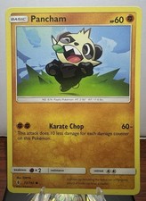 Pancham 72/145 Common Guardians Rising Pokemon Tcg - Lightly Played
