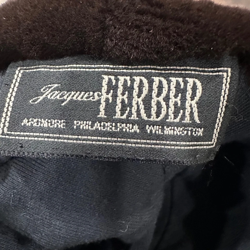 Jacques Ferber берет шляпа темно коричневый искусственного меха с подкладкой зимние теплые - Изображение 2 из 4