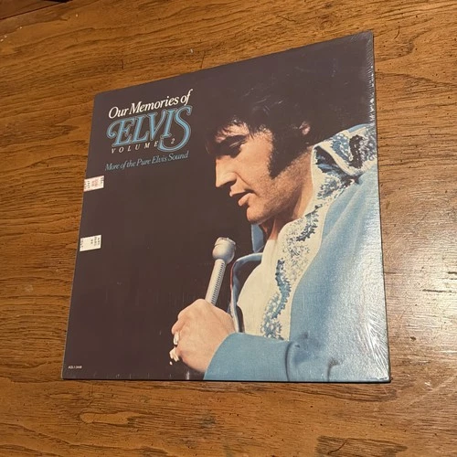 Elvis Presley- OUR MEMORIES OF ELVIS VOL 2 VINYL LP- Sealed