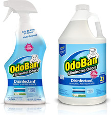 Ready-To-Use Disinfectant and Odor Eliminator, Made in the USA, Fresh Linen Scen