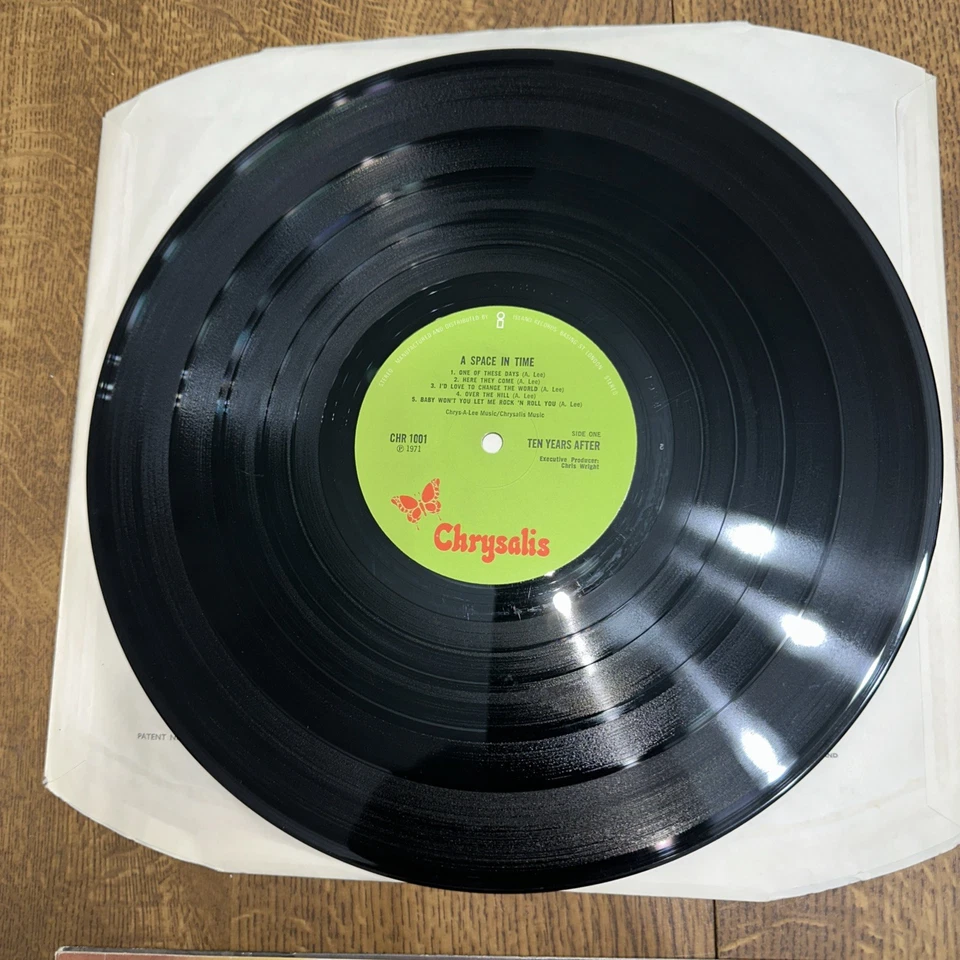 Ten Years After - A Space In Time - Stereo UK 1971 LP Chrysalis - CHR1001 - Image 4 of 4