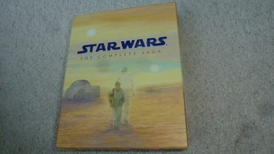 Star Wars - The Complete Saga - 9-Disc Blu-ray - Box