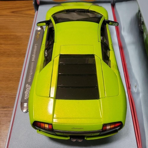 Myst 1/18 Lamborghini Murcielago Custom G-Window G-Wing Scale Model Carbon Whee - Picture 4 of 20