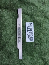 Mercedes G Klasse W463 Kombi HINTEN LINKS L Seitentrittblech Schweller Tür Stahl gebürstet Mercedes G Klasse W463 Kombi HINTEN LINKS L Seitentrittblech Schweller Tür Stahl gebürstet