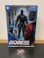 NEW 2020 HASBRO GI JOE CLASSIFIED SERIES 6 ACTION FIGURE 02 SNAKE EYES MISB