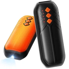 AI Hand Warmers Rechargeable 2 Pack - 6000mAh Electric Hand Warmer with LED L...