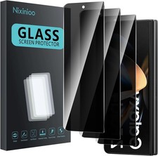3PCS Privacy Screen Protector Anti-Scratch for Samsung Galaxy Z Fold 4 9H Hard