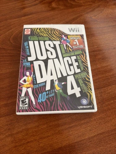 CIB JUST DANCE 4 NINTENDO WII