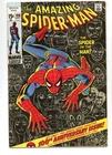AMAZING SPIDER-MAN #100 (1971) - GRADE 3.0 - MARVEL ICONIC JOHN ROMITA SR COVER