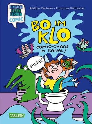 Erstleser Kindercomic: Bo im Klo | Rüdiger Bertram | Buch | 64 S. | Deutsch
