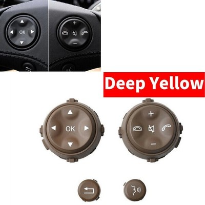 Multi-function Steering Wheel Button Phone Key For 2006-2009 2008 BENZ W221 SH
